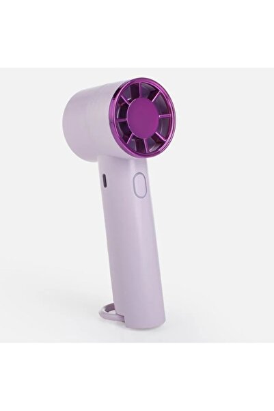 Cumpara-Istet Handheld Lilac USB Fan 16 cm