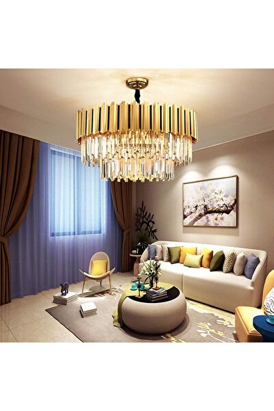 proled Candelabru Prestigious Golden 500, iluminat modern, E14, auriu
