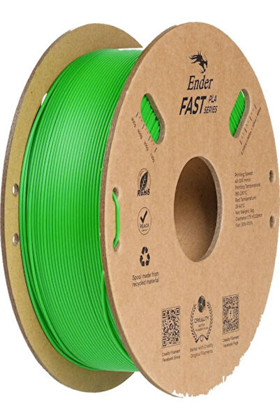Creality Creality3D PLA Νήμα Εκτυπωτή 3D 1.75mm Πράσινο 1kg 1 τεμάχιο Καρούλι...