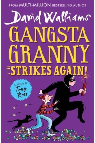 HarperCollins Publishers Gangsta Granny Strikes Again!, David Walliams
