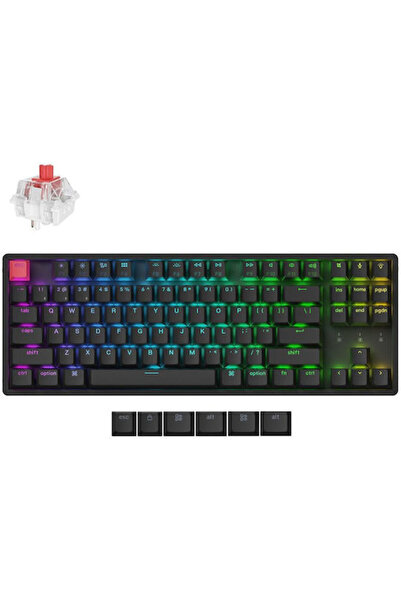 Keychron K8 V2 K8X-C1 Ασύρματο Μηχανικό Πληκτρολόγιο Gaming χωρίς νομικά πλήκ...
