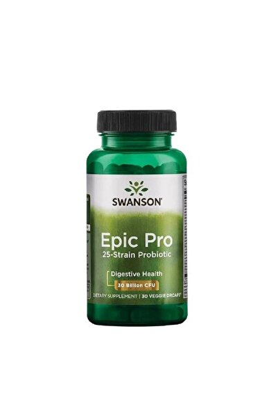 SWANSON Epic Pro 25-Strain Probiotic 30 capsule -