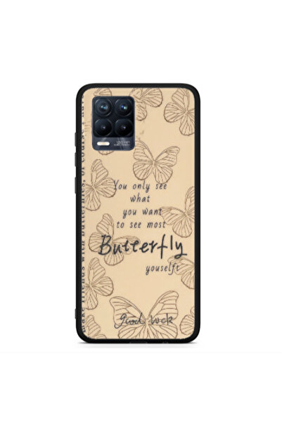 Other Realme 8 You Only See Black Glossy Θήκη