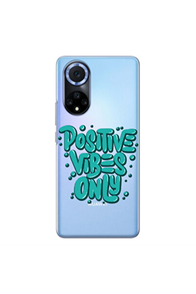 Other Huawei Nova 9 Positive Vibes Only Transparent Silicone TPU Θήκη