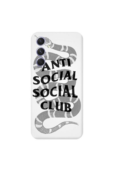 Other Samsung A36 Social club Transparent Silicone TPU Θήκη