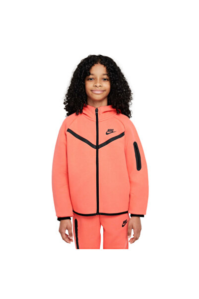 Nike G NSW TCH FLC HD FZ LS - PD HV8695-814