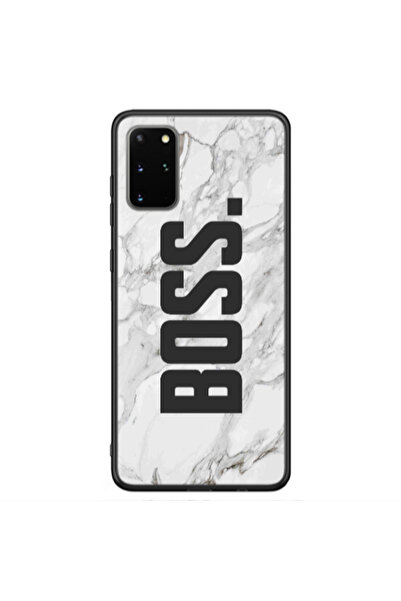 Other Samsung S20 FE Marble Boss Black Glossy Θήκη