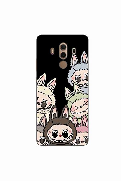 OEM Husa compatibila cu Huawei Mate 10 Pro Silicon Gel Tpu Model Labubu Patte...
