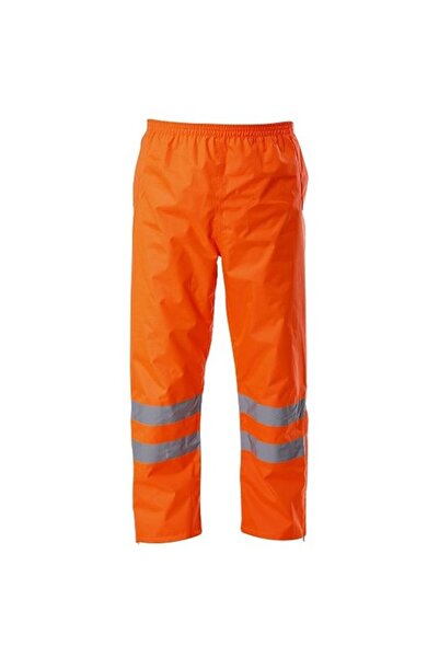 Lahti Pro Pantalon reflectorizant impermeabil / portocaliu - 2xl