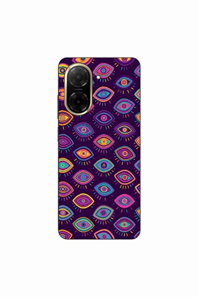 OEM Θήκη συμβατή με Xiaomi Redmi A5 από σιλικόνη gel TPU με σχέδιο Tribal Eyes