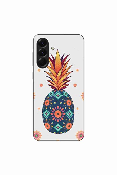 OEM Θήκη συμβατή με Samsung Galaxy A26 Σιλικόνης Τζελ TPU με σχέδιο Φλοράλ Ανανά