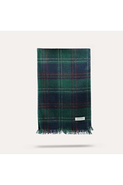 Asky&Erd AskyxHuman | Green Plaid Scarf
