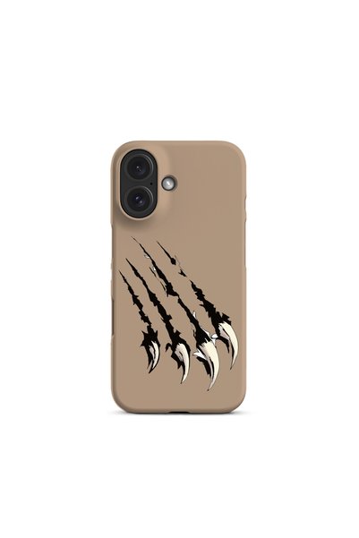 KaffCase iPhone 17 Compatible Claw Design Phone Case