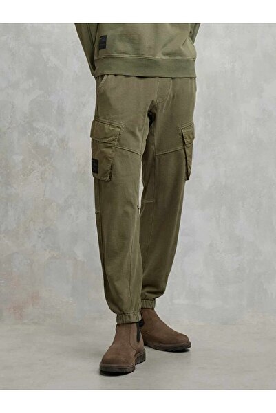 BLAUER Haki Erkek Sweatpant 25WBLUP04053-969 PALFREY