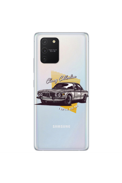 Other Samsung S10 Lite / A91 Classy Collection Transparent Silicone TPU Θήκη