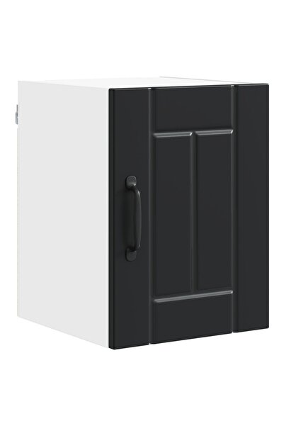 vidaxl Dulap de bucătărie Negru 30 x 31 x 40 cm Lemn compozit
