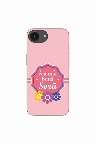 OEM Husa compatibila cu Apple iPhone 16e Silicon Gel Tpu Model Cea Mai Buna Sora