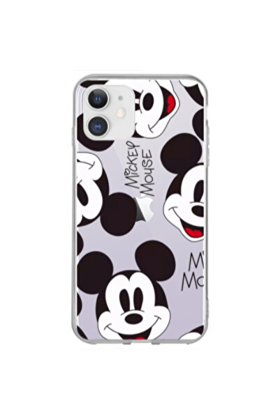 Other Apple iPhone 12 Mickey Mouse Transparent Silicone TPU Θήκη
