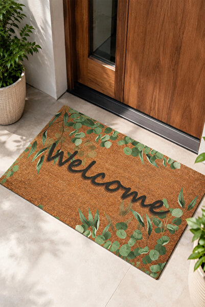 Valerine Life Φύλλα Ευκαλύπτου Welcome Home επιφάνεια εργασίας εσωτερικού χώρ...