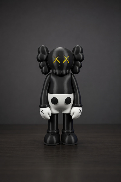 3d layer craft Kaws Companion Figür Büyük Boy 20 cm Companion Open Edition Vi...