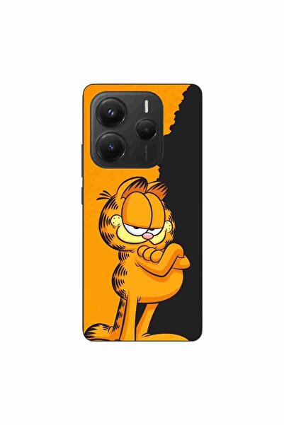 OEM Husa compatibila cu Xiaomi Redmi Note 14 5G Silicon Gel Tpu Model Garfiel...