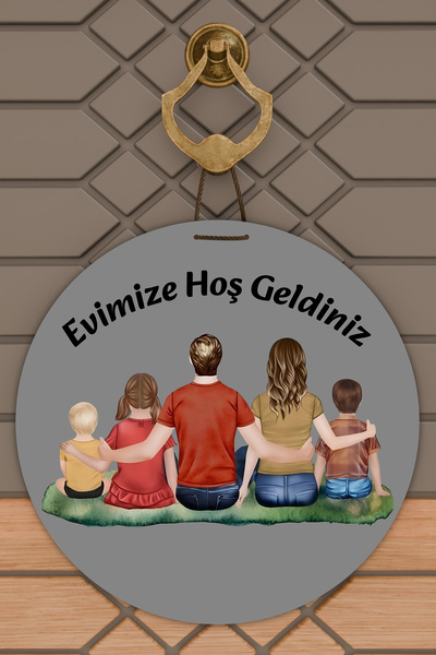 Dormot Imprimare digitală de înaltă calitate, ornament pentru ușă cu tematică...