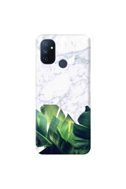 Other Oneplus Nord 100 Marble Laves Transparent Silicone TPU Θήκη