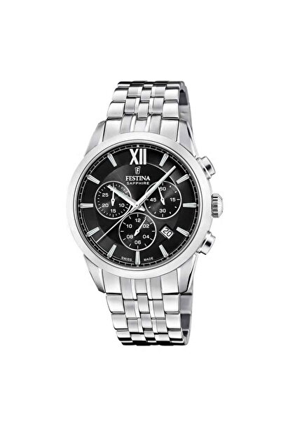 FESTİNA Ρολόι Ανδρικό Stainless Steel Bracelet Swiss Made F20040/4