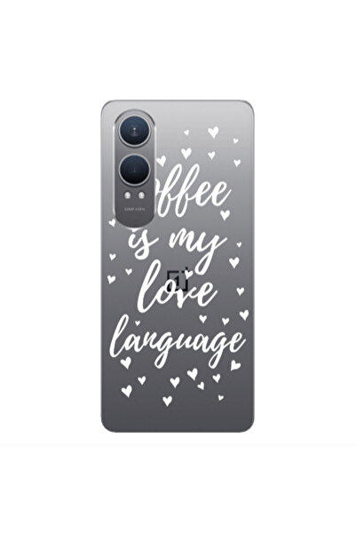 Other Oneplus Nord Ce 4 lite Coffe is my love language Transparent Silicone T...