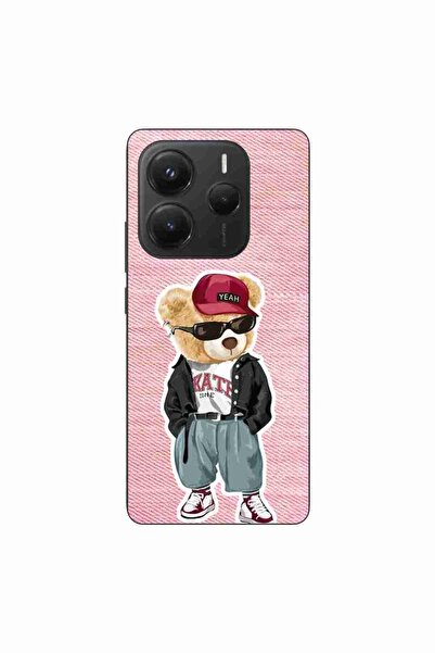 OEM Калъф, съвместим с Xiaomi Redmi Note 14 5G, силиконов гел TPU, с десен  "...
