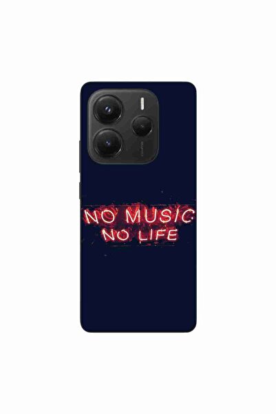 OEM Θήκη συμβατή με Xiaomi Redmi Note 14 5G Σιλικόνης Gel TPU Μοντέλο No Musi...