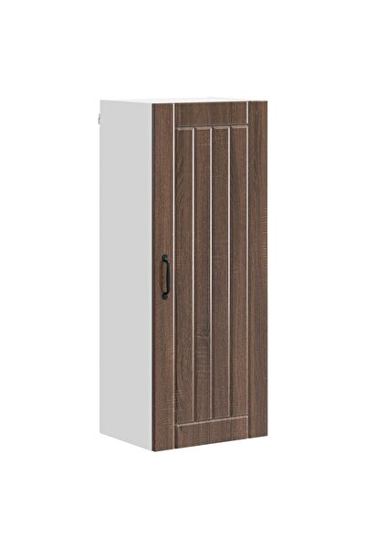 vidaxl Kitchen cabinet Dark oak 40 x 31 x 100 cm Composite wood