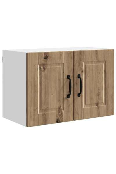 vidaxl Kitchen cabinet with shelf Artisanal Oak 60 x 31 x 40 cm