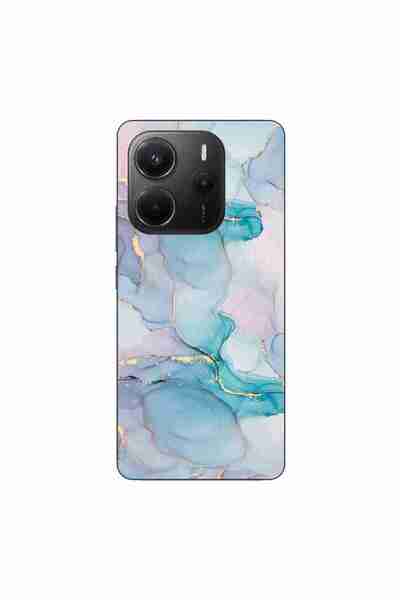 OEM Husa compatibila cu Xiaomi Redmi Note 14 4G Silicon Gel Tpu Model Abstrac...