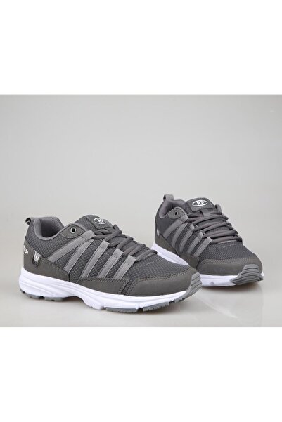 M.P. Comfortable Lace-Up Casual Running Shoes Smoked Men's Sneaker Running Shoes