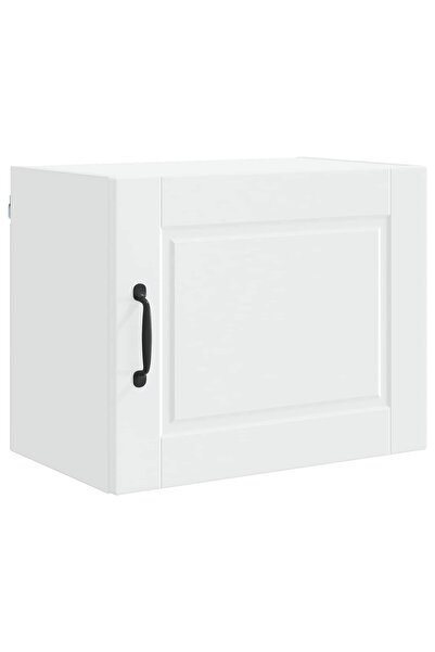 vidaxl Kitchen cabinet with shelf White 50 x 31 x 40 cm Composite wood