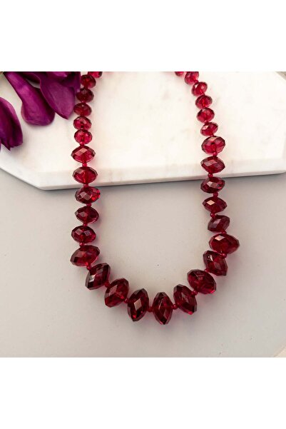 MOONGLOW ACCESSORIES Rose Necklace