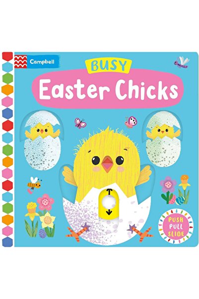 Pan Macmillan Campbell Books Ltd Busy Easter Chicks Board book