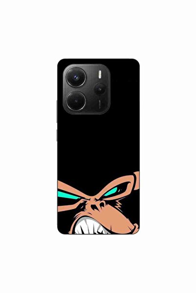 OEM Калъф, съвместим с Xiaomi Redmi Note 14 4G, силиконов гел TPU, с десен  "...