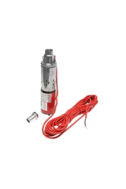 OEM Pompa submersibila 24V/250W 8A debit 1.5m3/h, de culoare rosie