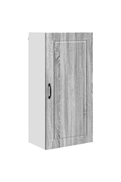 vidaxl Dulap de bucătărie Gri Sonoma 50 x 31 x 100 cm Lemn compozit