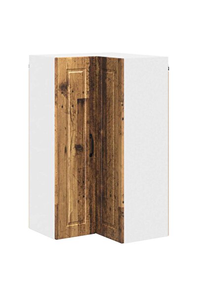 vidaxl Dulap de bucătărie Lemn vechi 57 x 57 x 100 cm Lemn compozit