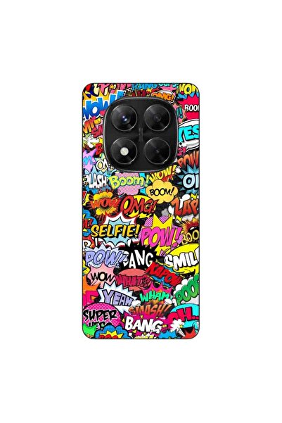 OEM Husa compatibila cu Xiaomi Redmi Note 14 Pro 5G Silicon Gel Tpu Model Pop...