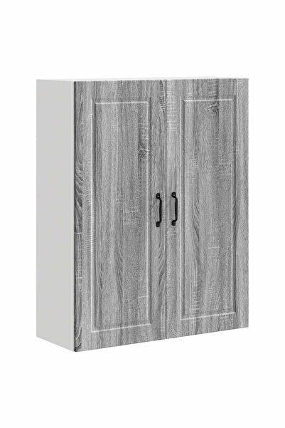 vidaxl Dulap de bucătărie Gri Sonoma 80 x 31 x 100 cm Lemn compozit