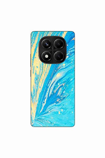 OEM Husa compatibila cu Xiaomi Redmi Note 14 Pro 4G Silicon Gel Tpu Model Aqu...