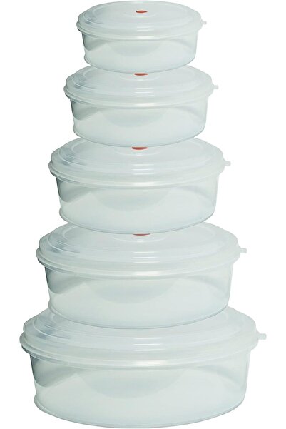 NAKODA In Orbit 5-piece Storage Container Set
