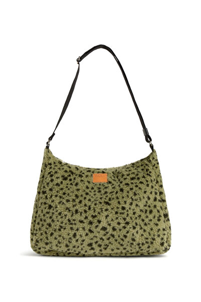 Wouf Olivia Hobo Yeşil Kadın Omuz Çantası
