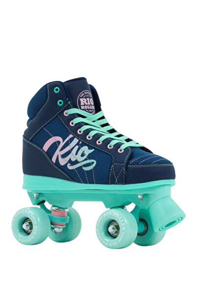 Rio Roller Lumina Quad Navy Unisex Paten