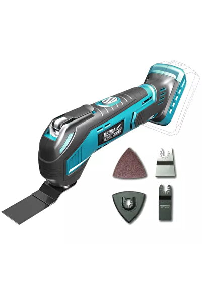DEDRA EXIM Unealta multifunctionala 18 V, fara acumulator sau incarcator