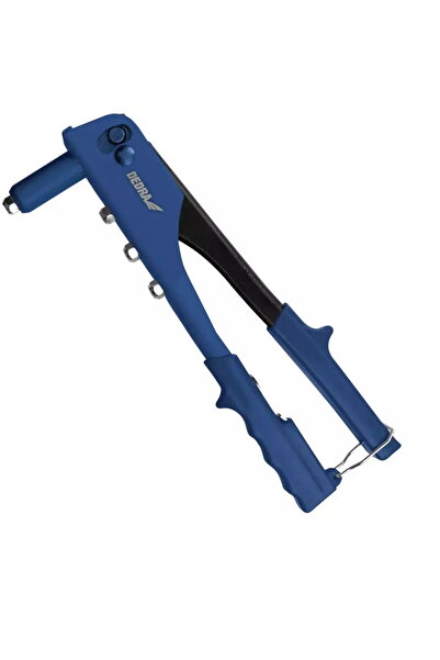 DEDRA EXIM Masina de nituit pentru nituri din aluminiu,lungime 250mm